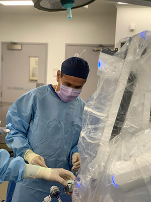 Robotic Laparoscopic Prostate Cancer Surgery
